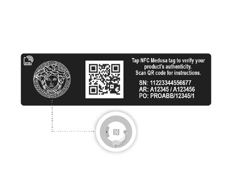 versace nfc tag|versace qr code.